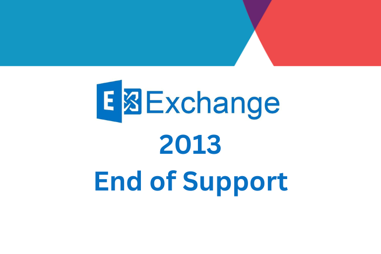 Exchange 2013 - End of Support