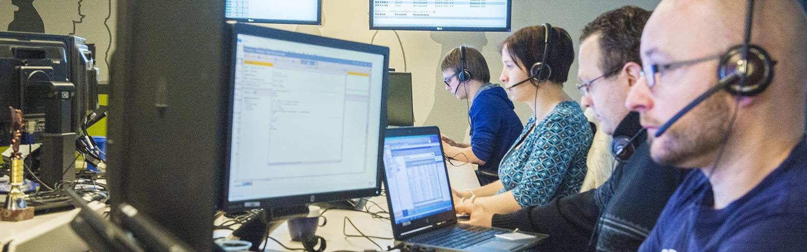 Service & Support - IT Infrastruktur