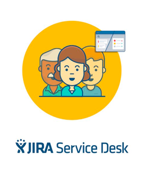 JIRA Service Desk - Applikationen