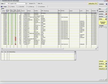 Sägewerkverwaltung - Applikationen