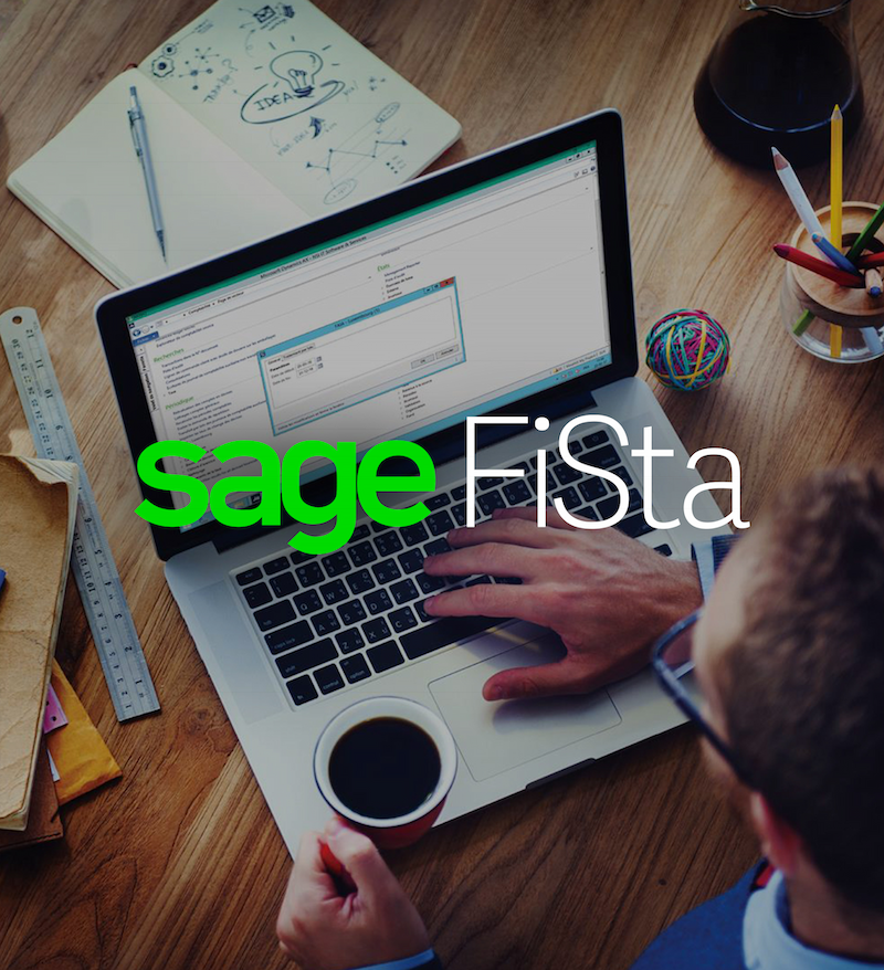 SAGE FiSta - Applikationen